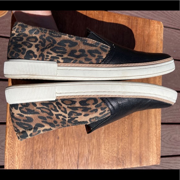 Naturalizer leopard and leather slip ons - Picture 13 of 14